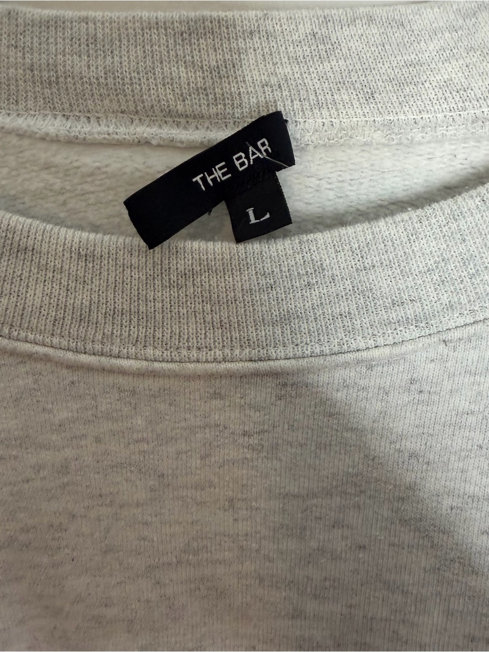 The Bar Varsity Sweatshirt - Picture 4 of 5
